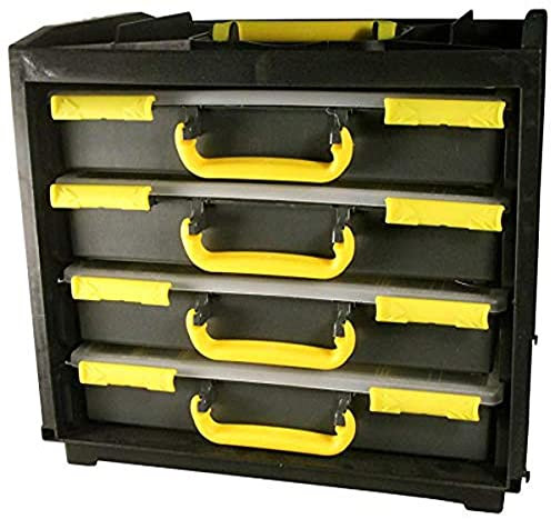 Duratool D01933 Assortment Cases, Set of 4-310mm x 377mm x 265mm