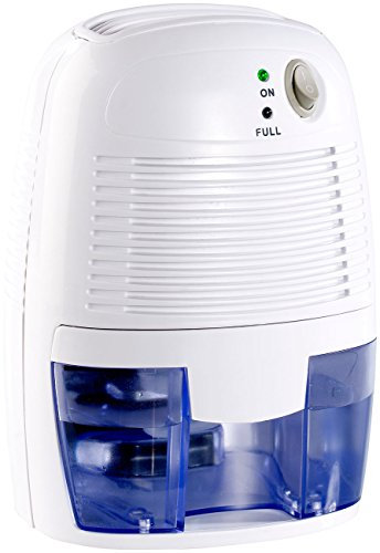 Sichler Haushaltsgeräte Raumtrockner: Elektrischer Luftentfeuchter mit Peltier-Technik, 250 ml/Tag, bis 15m² (Peltier Entfeuchter, Elektrischer Entfeuchter, Elektrische)
