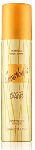 Alyssa Ashley Coco Vanille Spray Corporel pour Femme 100 ml