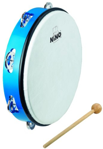 Nino Tamburo a Mano, 10 Pollici, Blu