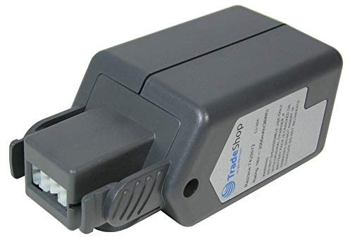 Trade-Shop Premium Akku 18V 2000mAh Li-Ion ersetzt Wolf Power Pack 3, 7420072, 7420090, 7420096 für Rasentrimmer LI-ION Power GT 815, GTB 815, Akku-Heckenschere LI-ION Power HSA 45 V (7420000)