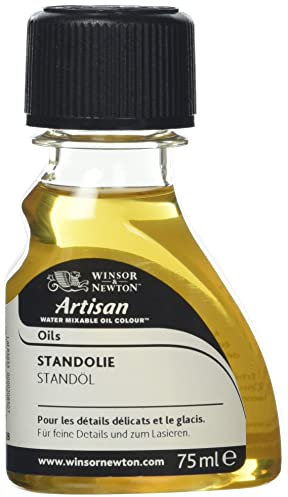 Winsor & Newton 2621728 Artisan Öl - Standöl für wassermischbare Ölfarben, 75ml Flasche