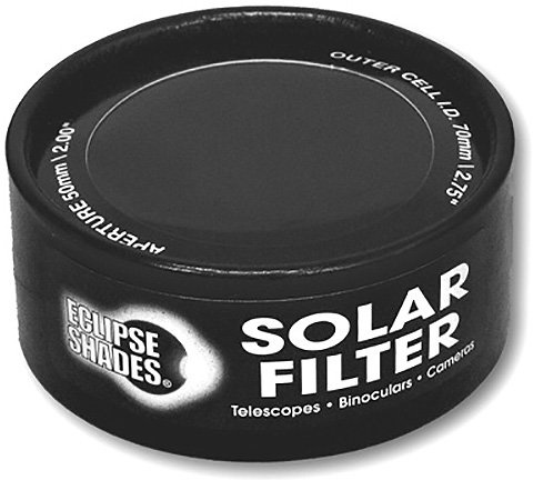 Rainbow Symphony Solar Filter 70mm Black Polymer