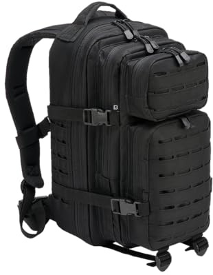 Brandit US Cooper Lasercut Medium Back, Farbe: black, Größe: OS