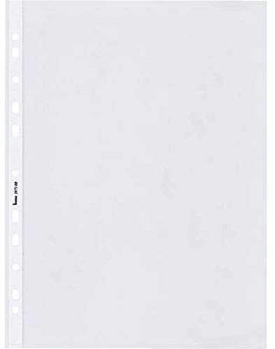 Bene 207300 broschyrfickor A4 glasklar PP 80 my, inkl. 100