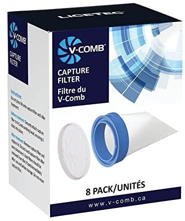 LiceTec V-Comb Electrical Lice Comb Replacement Filters