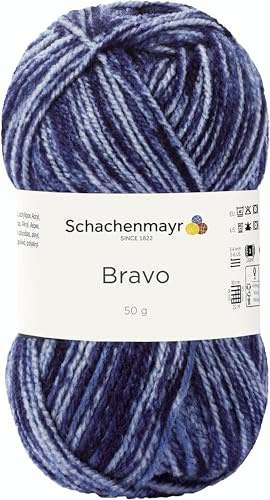 Schachenmayr Bravo 9801211-08039 kupfer Handstrickgarn, Häkelgarn