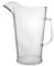 Elite 4 Pint Polycarbonate Jugs Lined and CE Marked at 80oz / 2.5ltr - Case of 4 - Plastic Jugs, Plastic Pitchers