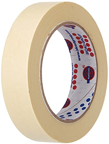 EUROCEL MSK 6143 Nastro in carta per mascherature, 25 mm x 50 m, 1 pezzo