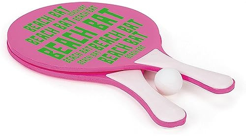 Toyrific Wooden Paddle Bat Set (Assorted)
