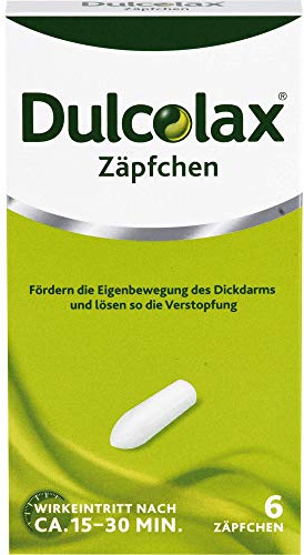 DULCOLAX Suppositorien 6 St