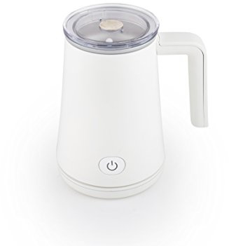 Princess 01.243002.01.001 Milchafuschäumer Pro Registered Design - Einfach zu reinigen, 0.25 L, 350 W, weiß