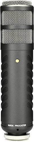 Procaster de RØDE - Micrófono dinámico profesional con calidad broadcast para la producción de podcasts, transmisión en streaming, juegos y grabación de voz