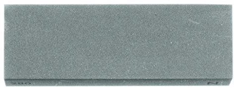 Herbertz Messer-zubehör Silicium-Carbid Abziehstein 20 x 5 cm feines Korn Länge: 20.0cm, grau, M