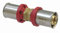 RACCORDO A PRESSARE PER TUBO MULTISTRATO 16X16 DRITTO