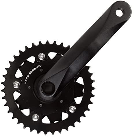 IPS Tandem Road Front or Rear Crankarm Set, Black, 170mm