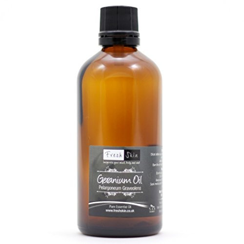 Freshskin Beauty LTD | Geranium Essential Oil - 100ml - 100% Pure & Natural Essential Oils