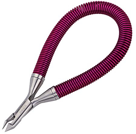 Tweezerman Nagelhautzange Grip and Snip, mit Spiralfeder