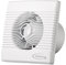 Airroxy Badlüfter Lüfter Ventilator Badventilator Kleinraum Küche Abluft weiß Ø 150 mm