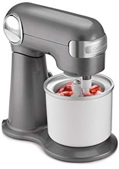 Cuisinart Fresh Fruit & Ice Cream Maker Attachment, White