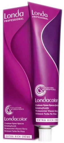 Londa Haarfarbe 5/75 Creme, 60 ml, 5/75 hellbraun, mahagoni