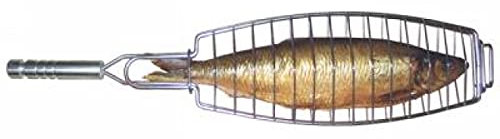 Schneider Fischbräter in Edelstahloptik Fischzange Grillzubehör