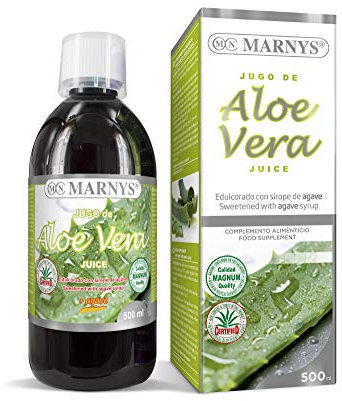 MARNYS Jugo de Aloe Vera y Sirope de Ágave 500ml