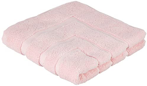 De Witte Lietaer 198562 Badematte, Baumwolle, Rosa, 75 x 50 cm