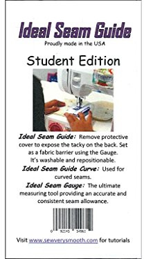 Sew Very Smooth Seam Guide Kit Student Edition