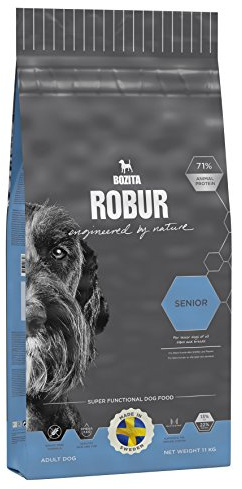Bozita Hundefutter Robur Senior 23/12, 1er Pack (1 x 11 kg)