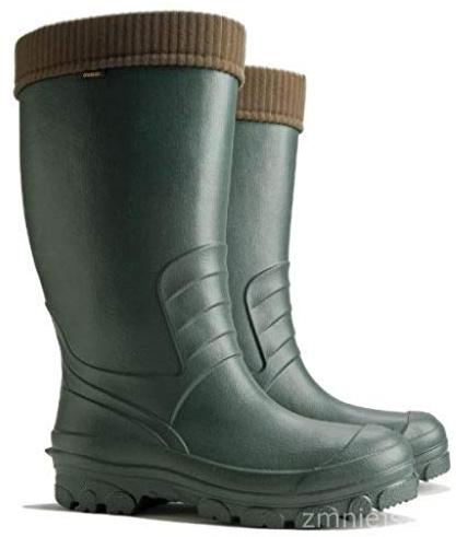 demar. Bottes légères en caoutchouc EVA doublées thermiques. - Vert - vert, 48 EU