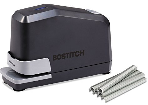 B8 Heavy-Duty Electric Stapler Value Pack, 45-Sheet Capacity, Black, Sold as 1 Each