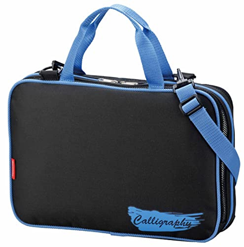 Kuretake calligraphy set GC-282S Blue GC282-12