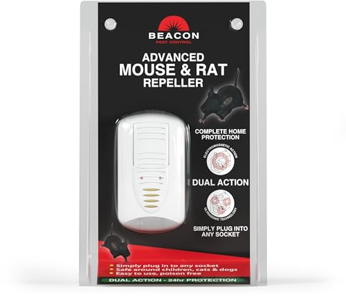 Rentokil RKLFM89 Beacon Mouse & Rat Rep Dual Action