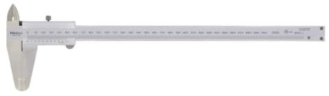 Mitutoyo 530-124 Vernier Caliper, 0 mm-300 mm Range, 0.04 mm Accuracy