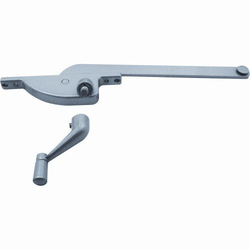 Prime-Line H 3501 8 In., Aluminum Diecast, Casement Operator, Left Hand, Teardrop Type (Single Pack)