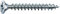 SPAX Universalschraube, 4,0 x 30 mm, 200 Stück, Kreuzschlitz Z2, Senkkopf, Vollgewinde, 4CUT, WIROX A3J, 1081010400303