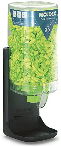 Moldex 7750 Pura-Fit Lot de 500 Paires de Bouchons d’oreilles SNR 36dB en distributeur MoldexStation