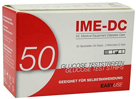 IME-DC Blutzuckerteststreifen 50 St