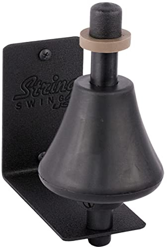 String Swing Trumpet Holder - Stand for Piccolo Pocket and Standard Trumpets - Stand Accessories Home or Studio Wall - Musical Instruments Safe without Hard Cases - Made in USA