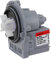 SPARES2GO Drain Pump Unit for Hotpoint Washing Machine (M332, 40w)