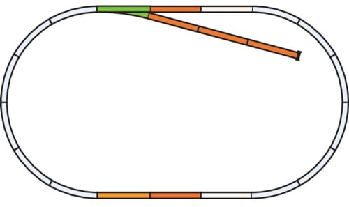 Piko 55310 - Binario A, set B