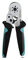 Phoenix Contact CRIMPFOX Hand Crimpzange 0.14mm² → 6mm² / 0.14 → 6AWG für Aderendhülsen, 175 mm