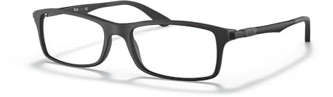 Ray-Ban Herren 0rx 7017 5196 54 Brillengestell, Schwarz (Black)