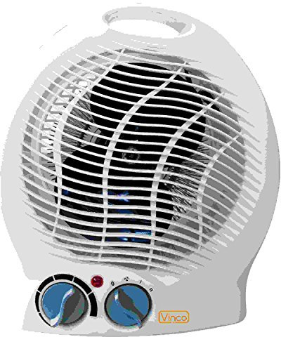 Vinco 70304 Termoventilatore (230 V, 50 Hz, 230 x 135 x 270 mm, 1.1 kg)