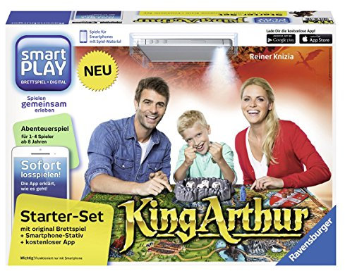 Ravensburger 26805 - Smartplay - Starterset King Arthur