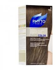 Phyto Colors - Crema colorante Rubio Oscuro 6