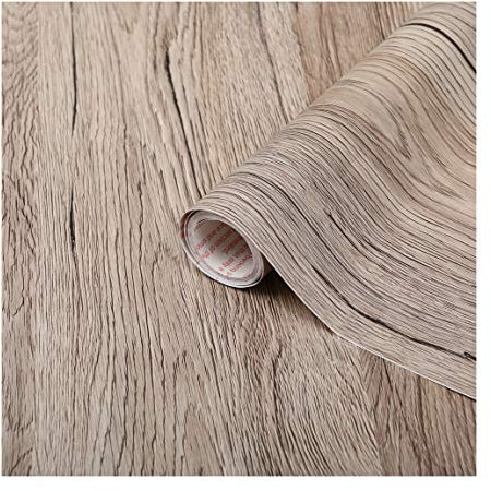 d-c-fix papier adhésif pour meuble effet bois Sanremo Chêne sable - film autocollant décoratif rouleau vinyle - pour cuisine, porte - décoration revêtement peint stickers collant - 90 cm x 2,1 m