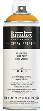 Liquitex Professional Spray Paint 400 ml, Yellow Oxide