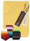 npluseins klassisches Jersey Spannbetttuch - vielen Farben + Größen - 100% Baumwolle 159.192, 70 x 140 cm, gelb